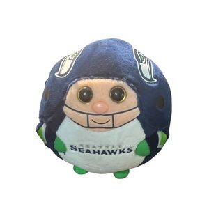 Ty Seattle Seahawks plush ball toy
